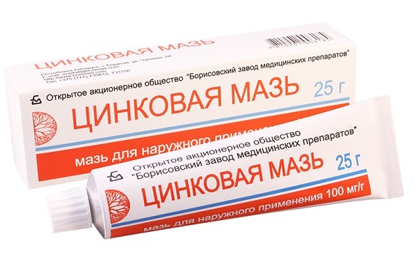 Цинковая мазь